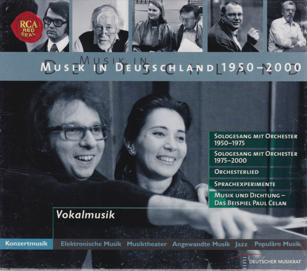 Musik In Deutschland 1950-2000 – Konzertmusik – Vokalmusik Mit Orchester – Sologesang Mit Orchester 