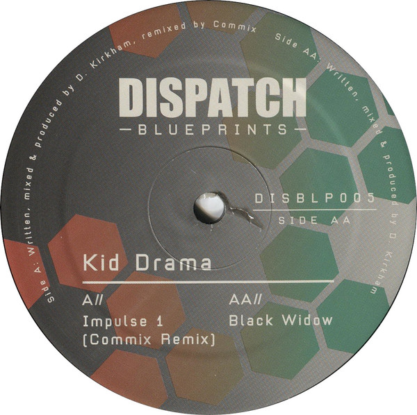 Impulse 1 (Commix Remix) / Black Widow