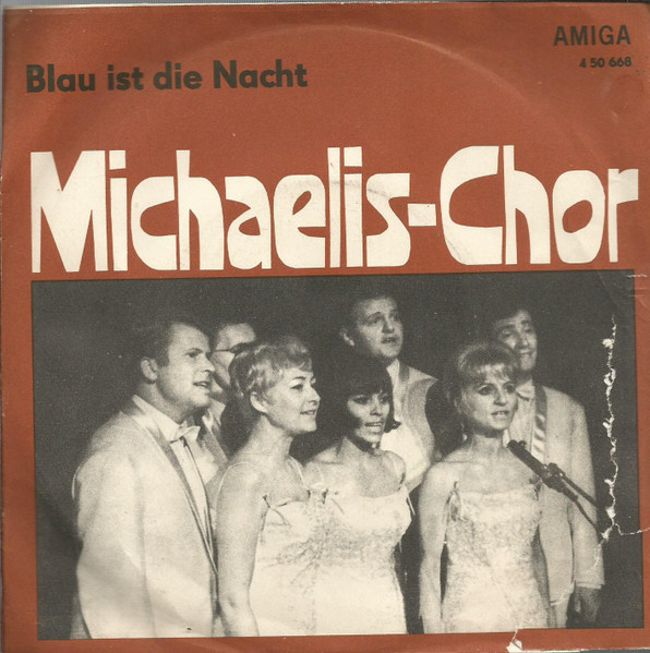 Blau Ist Die Nacht / Ich Freu' Mich So