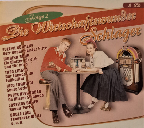 Die Wirtschaftswunder-Schlager Folge 2