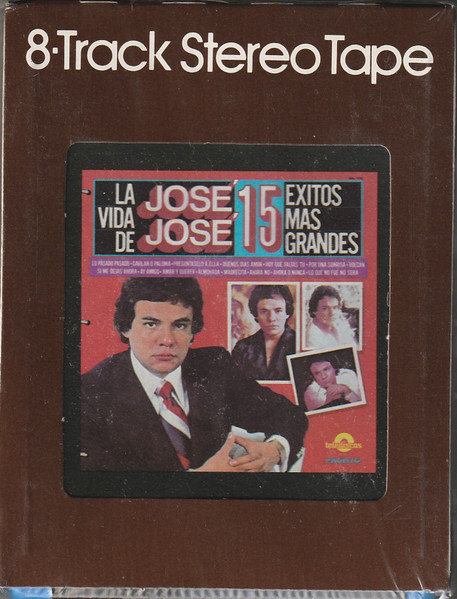 La Vida De José José 15 Éxitos Más Grandes