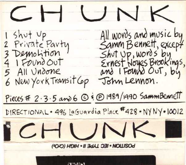 Chunk