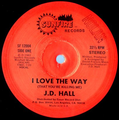 I Love The Way (That You're Killing Me)