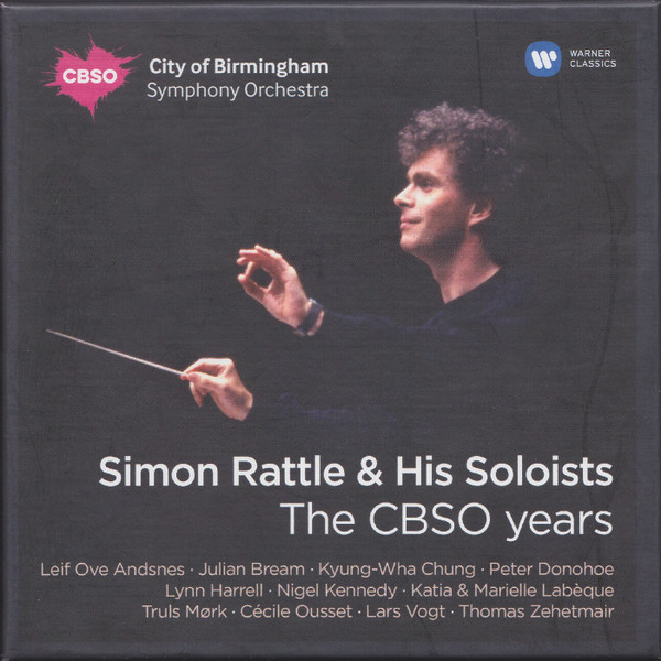 Simon Rattle & His Soloists: The CBSO Years