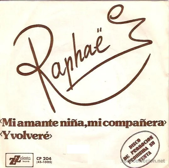Mi Amante Niña, Mi Compañera / Y Volveré