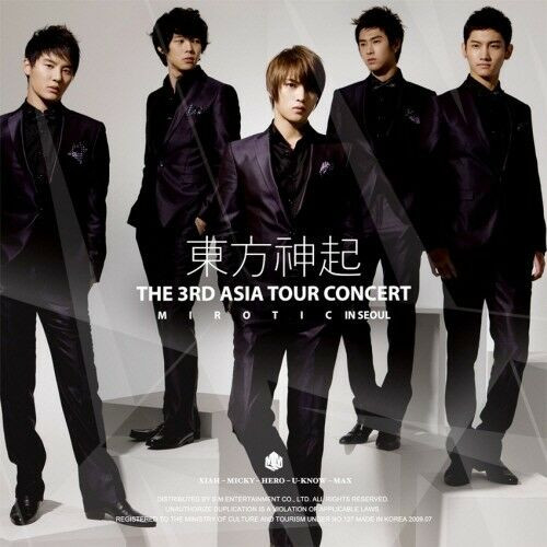 The 3rd Asia Tour Concert 'Mirotic' In Seoul