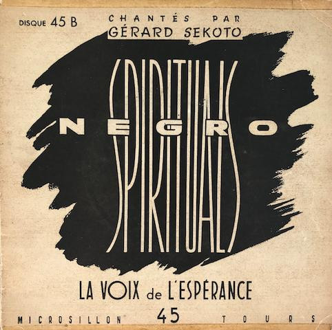 Negro Spirituals, La Voix de L’Esperance 