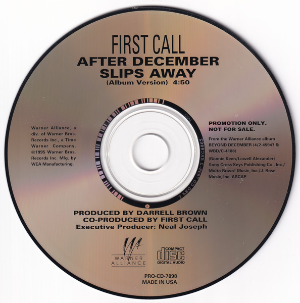 After December Slips Away