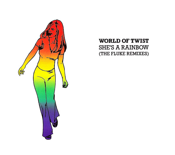 She's A Rainbow (The Fluke Remixes)