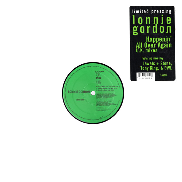 Happenin' All Over Again (U.K. Mixes)