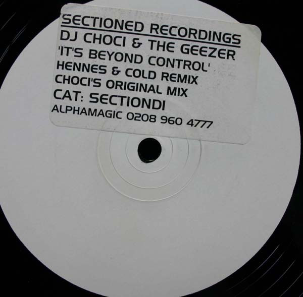 It's Beyond Control