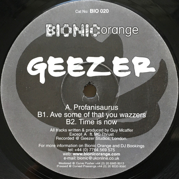 Profanisaurus / Ave Some Of That You Wazzers / Time Is Now