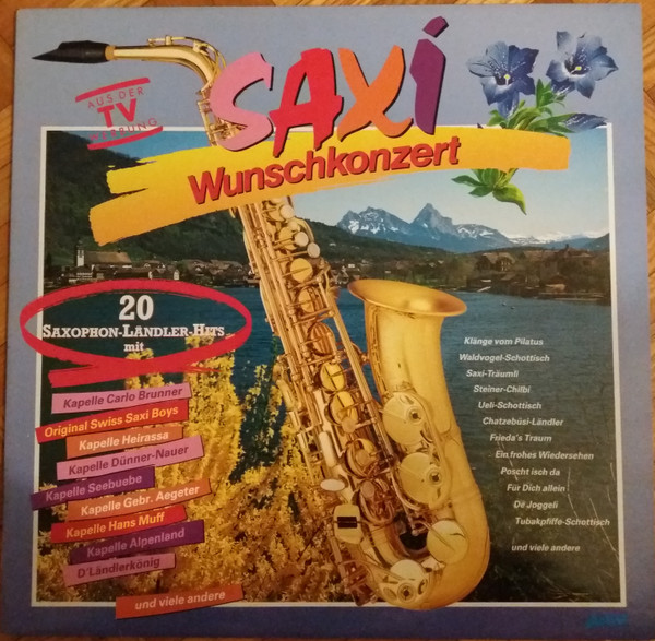 Saxi Wunschkonzert