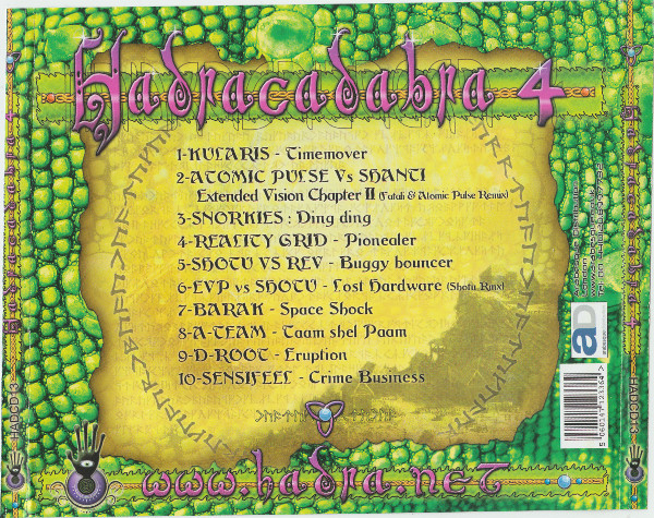 Hadracadabra 4