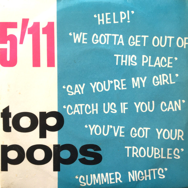 Top Pops – Six Hits (Volume 7)
