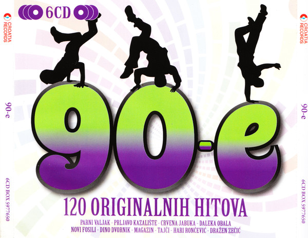 90-e – 120 Originalnih Hitova