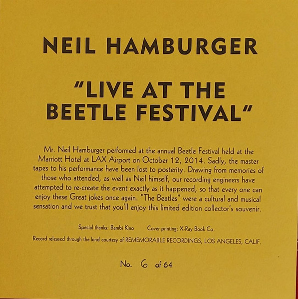 Live At The Beetle Festival