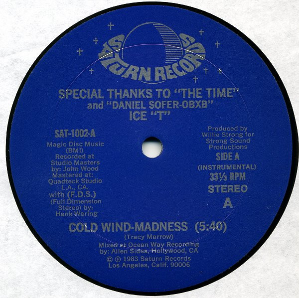 Cold Wind-Madness / The Coldest Rap