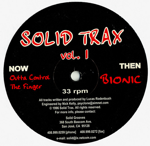 Solid Trax Vol. 1