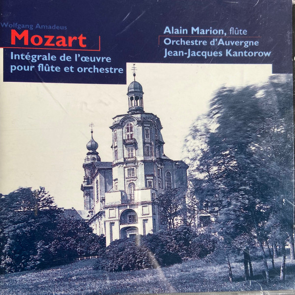 Mozart Intégrale De L’oeuvre Pour Flûte Et Orchestre