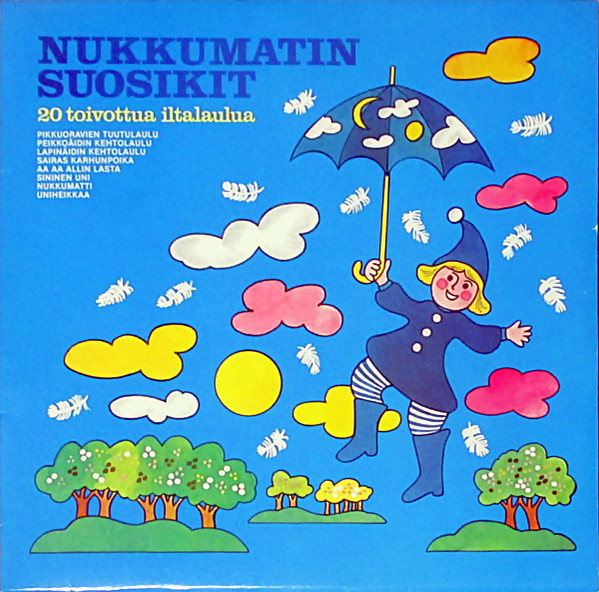 Nukkumatin Suosikit - 20 Toivottua Iltalaulua