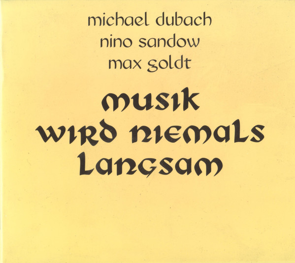 Musik Wird Niemals Langsam