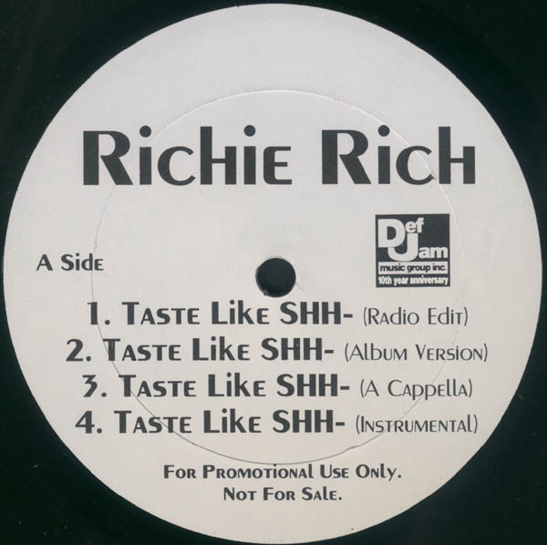 Taste Like SHH-
