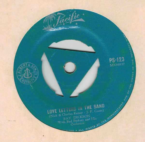 Love Letters In The Sand / Are You Mine