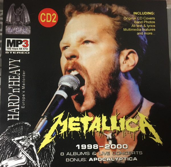 1998-2000 8 Albums & Live Concerts CD2