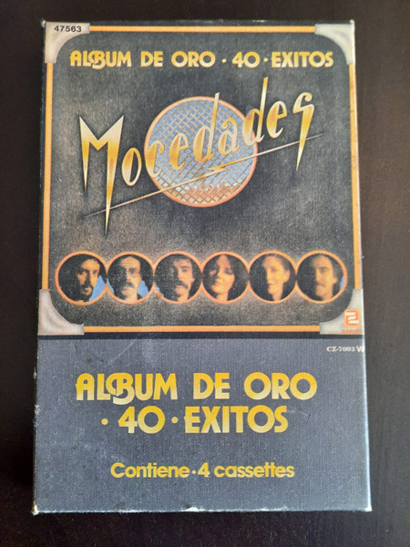 Album De Oro 40 Exitos