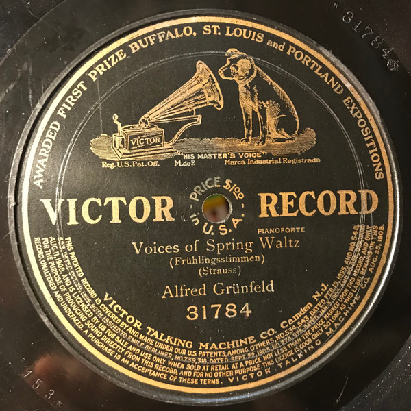 Voices Of Spring Waltz = (Frühlingsstimmen, Op. 410)