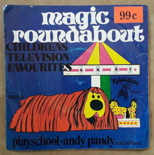 Magic Roundabout And Children's Television Favourites