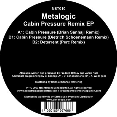 Cabin Pressure Remix EP
