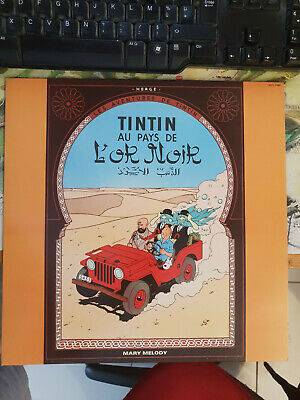 Les Aventures de Tintin. Tintin Au Pays De L'or Noir