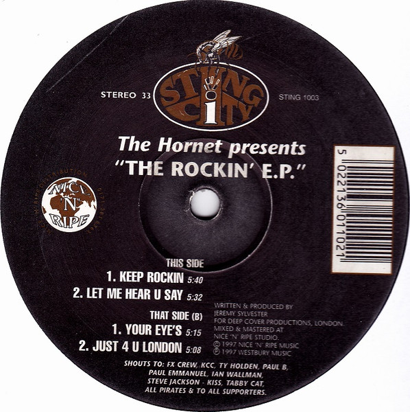 The Rockin' E.P.