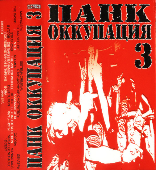 Панк Оккупация 3