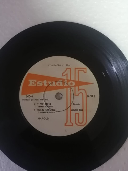 Y Por Tanto - Quiero Cantarte / No Te Olvidare - Mi Amor