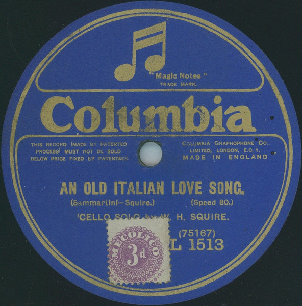An Old Italian Love Song / Meditation (In C)