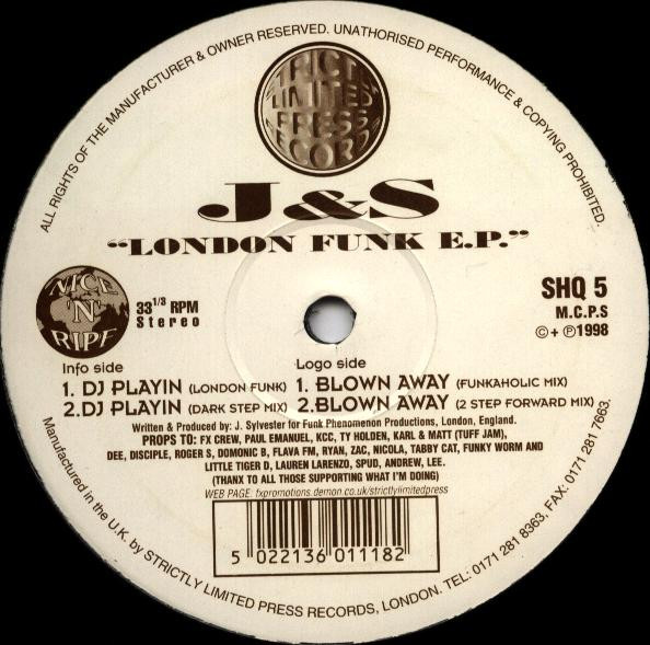 London Funk EP