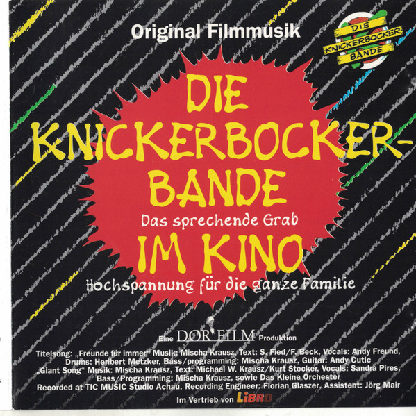 Die Knickerbocker-Bande - Das Sprechende Grab Im Kino (Original Filmmusik)