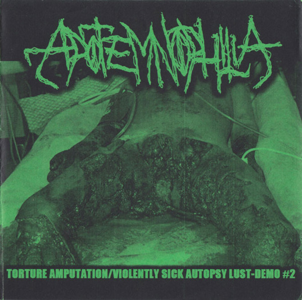 Torture Amputation-Violently Sick Autopsy Lust-Demo #2