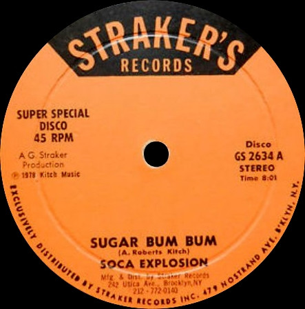Sugar Bum Bum / Disco Bum Bum