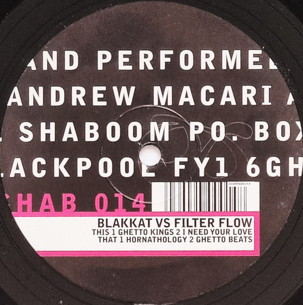 Blakkat vs. Filter Flow