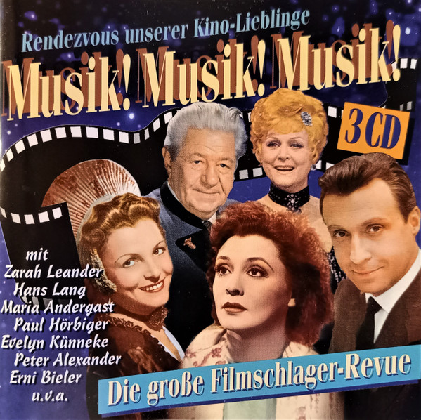 Musik! Musik! Musik! - Die Grosse Filmschlager-Revue