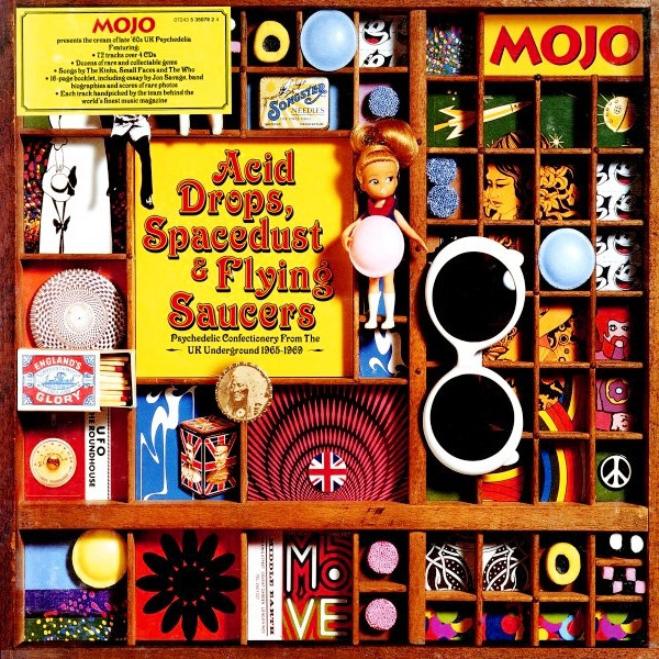 Mojo Presents Acid Drops, Spacedust & Flying Saucers
