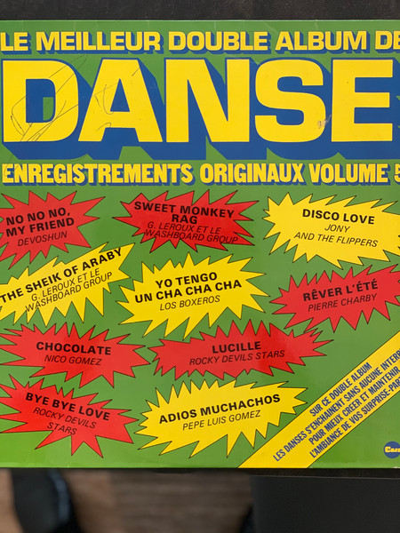 Le Meilleur Double Album De Danse Vol 5