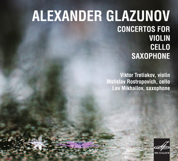 Concertos For Violin Cello Saxophone