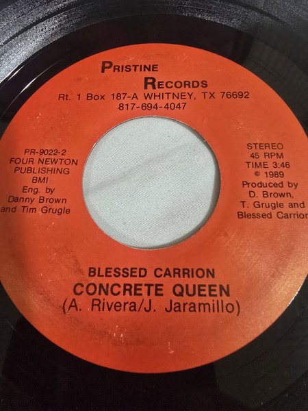 Go For The Money / Concrete Queen