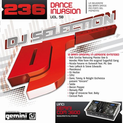 DJ Selection 236 - Dance Invasion Vol. 58