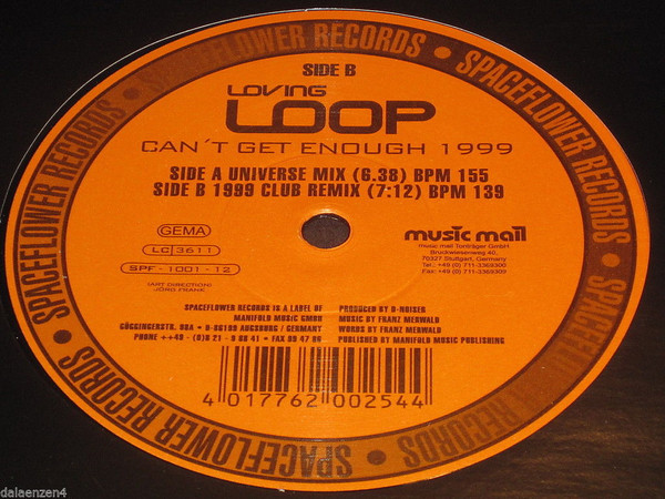 Can't Get Enough 1999